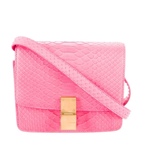 CELINE Python shoulder strap and crossbody bag in new condition - Picture 6 of 6